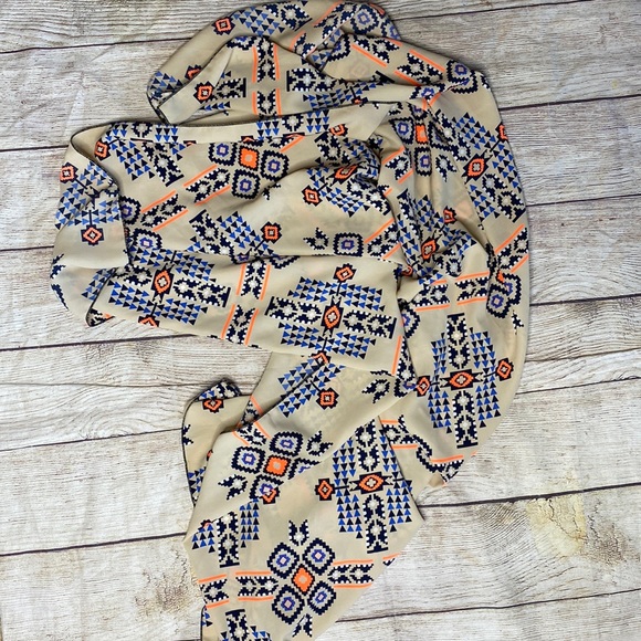 Accessories - Western tribal  print scarf